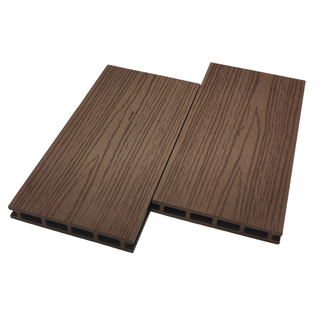 23x140mm waterproof easy install outdoor floor wpc garden WPC Decking WPC Plank Flooring