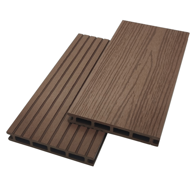 23x140mm waterproof easy install outdoor floor wpc garden WPC Decking WPC Plank Flooring